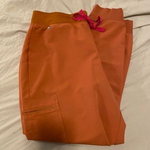 FIGS LIMITED EDITION- Terracotta Large-Petite Joggers